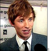 Actor Eddie Redmayne, plays Edward Wilson Jr.