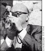 Abraham Zapruder with his camera