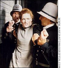 Typhoid Mary is arrested.