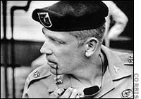 Dr. MacDonald, just before his discharge from the military 