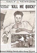 Daily News front page 