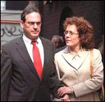 Bierenbaum with wife Jane