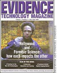 Evidence Technology Magazine cover