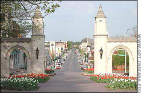 University of Indiana, in Bloomington