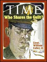 TIME cover, Lt. William Calley, Jr (TIMEPIX)