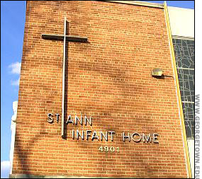 St. Anne's Infant Home in Hyattsville, MD
